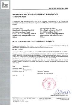 Certificado CE