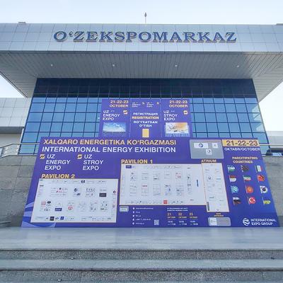 A Uz Stroy Expo foi concluída com sucesso! Obrigado pelo encontro — o futuro é promissor!